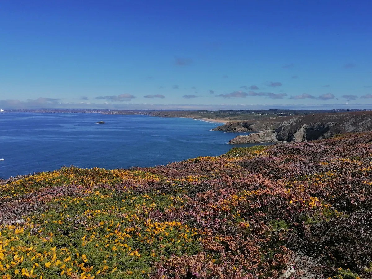 Ménez Hom parapente