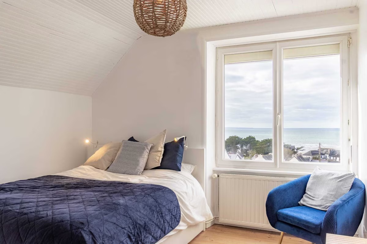 Chambre 2 vue mer
