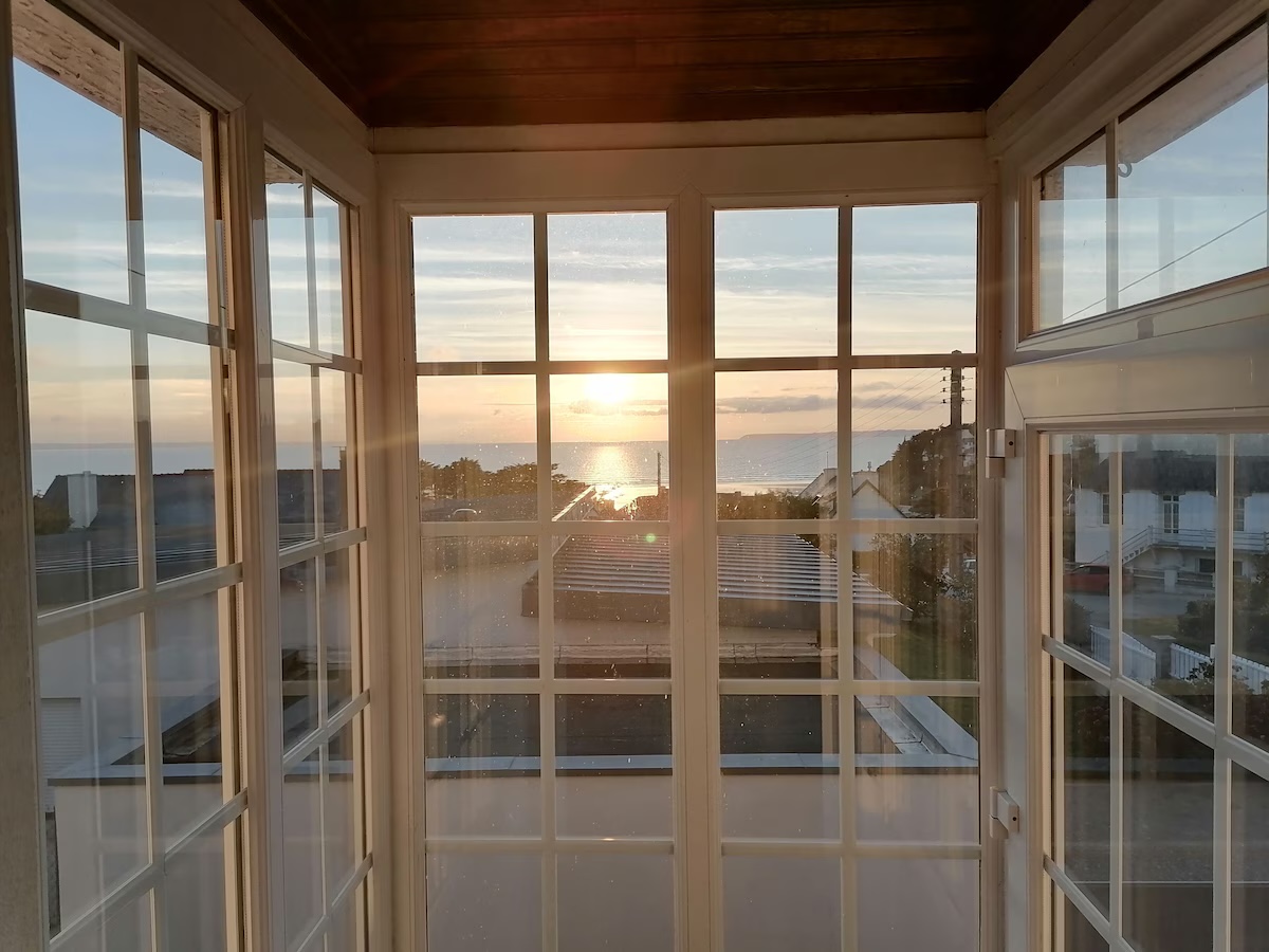 Vue mer depuis le salon